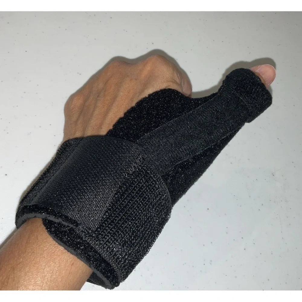 CMC MCP Thumb Spica Splint Brace Support Stabilizer Arthritis Pain Relief Guard